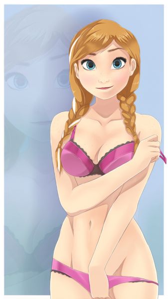 anna from frozen facial porn