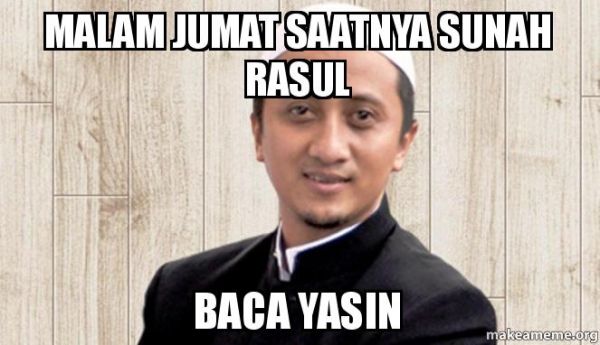 selamat malam jumat