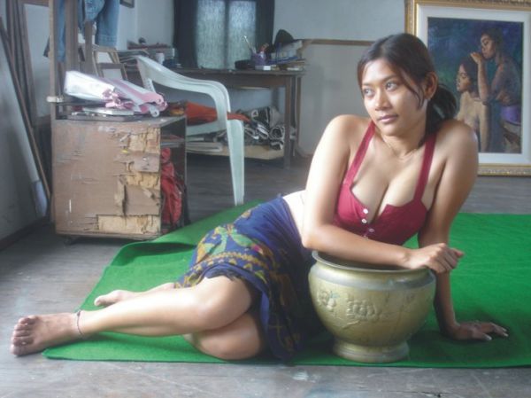 gadis bali bugil