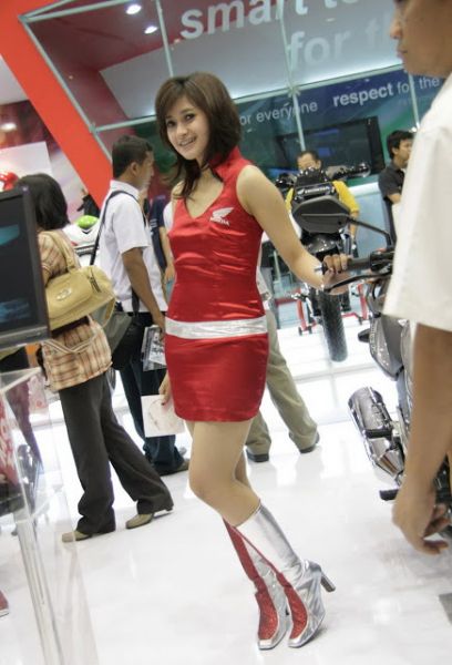 spg cantik indonesia