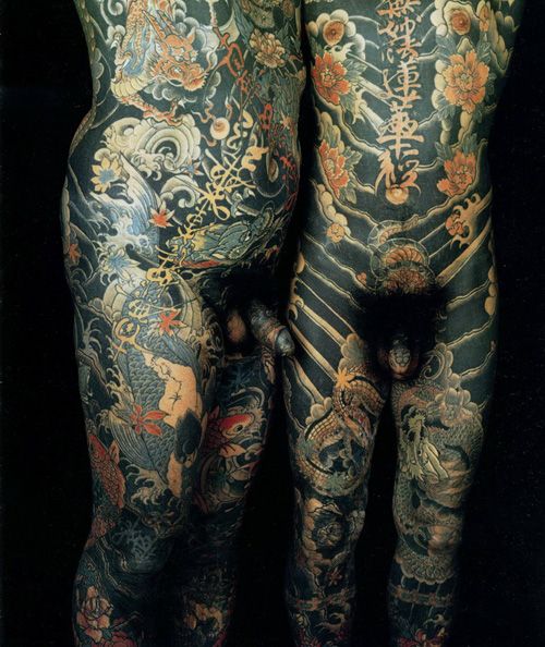japanese body tattoo