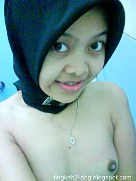 jilbab nyepong