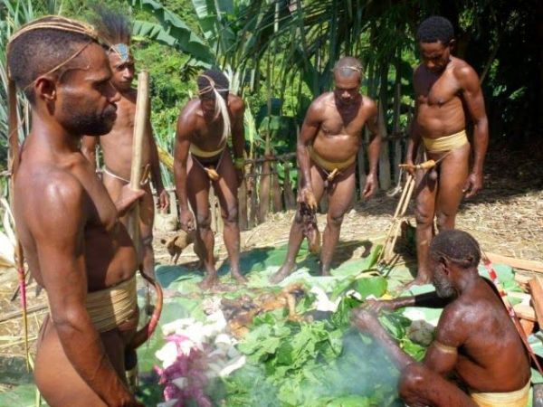 etoro tribe of papua new guinea