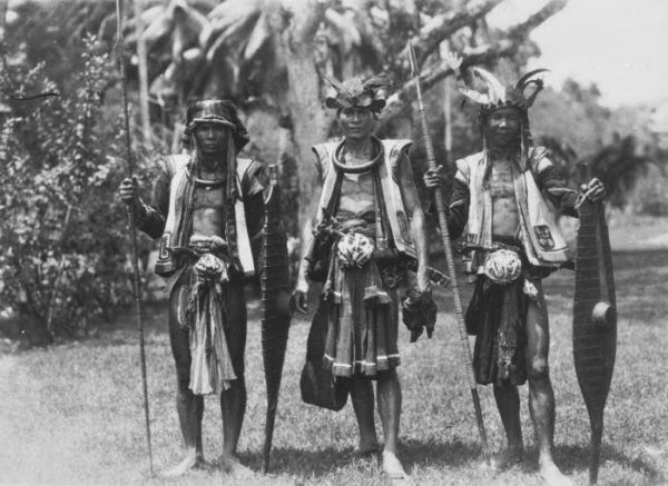 dayak tribe