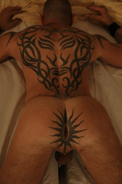 butt tattoos