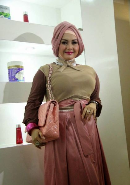 jilbab tembus pandang