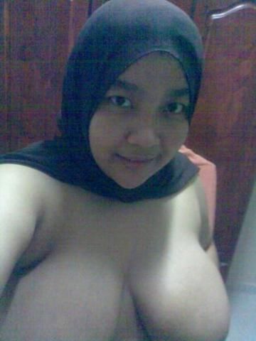 jilbab toge besar