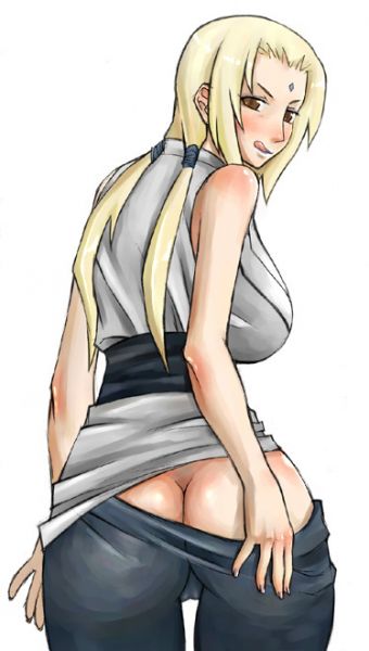 naruto tsunade hentai