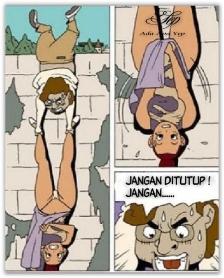 komik lucu