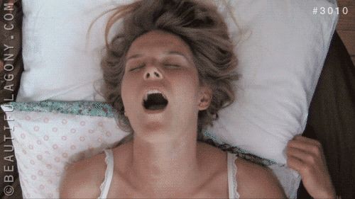 funny orgasm face
