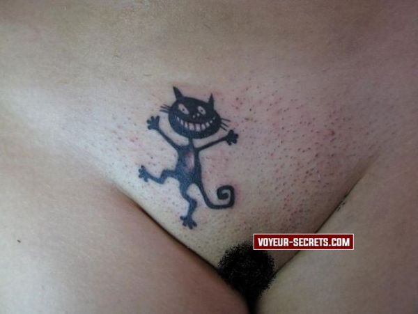 pussy tattoo