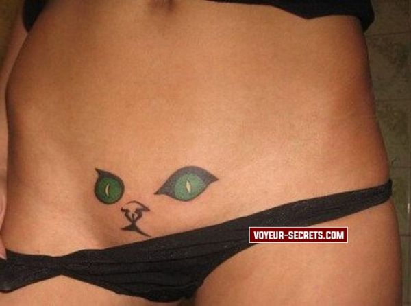 tattoos on your vagina