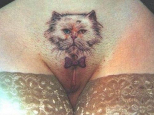 female vagina tattoos