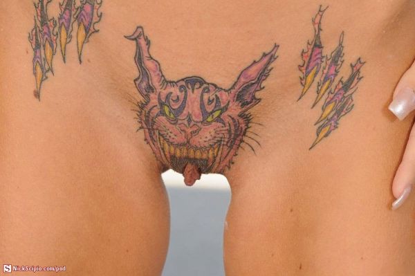 penis tattoos on your vagina