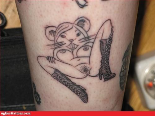 hot tattoos on vagina