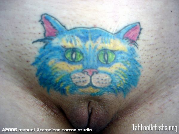 vagina tattoos for women