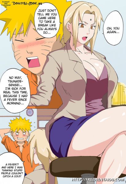 something about tsunade naruto hentai