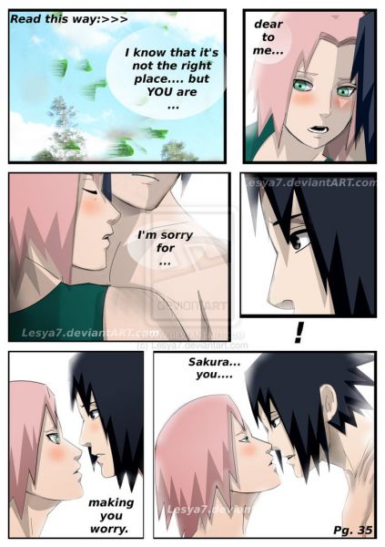 sakura and sasuke fusion