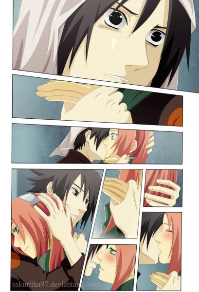 sasuke and sakura comics