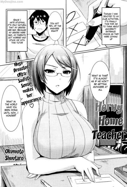 redhead teacher hentai manga