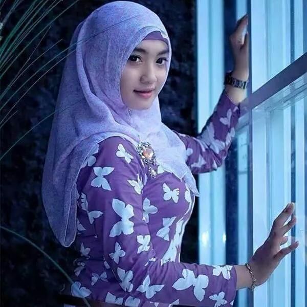 jilbab cantik