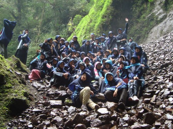 gambar gunung kembar