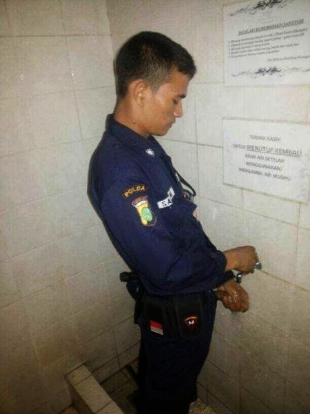 polisi ganteng indonesia