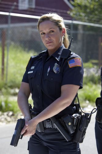 women police bare