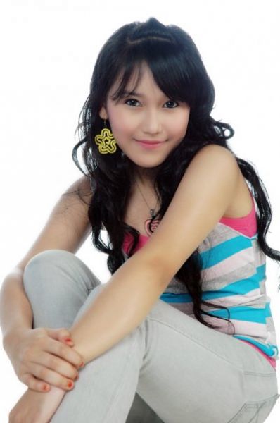 ayu ting ting melorot