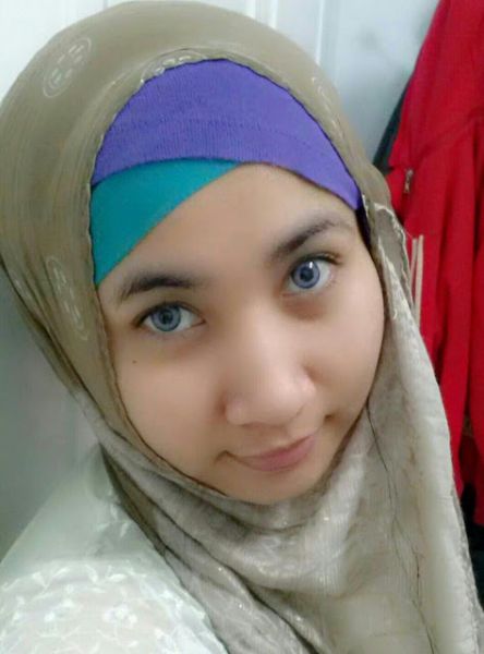 cewek cantik ber jilbab