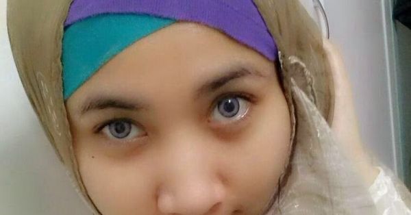 jilbab montok cantik