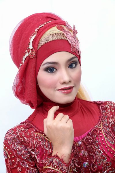 jilbab telanjang