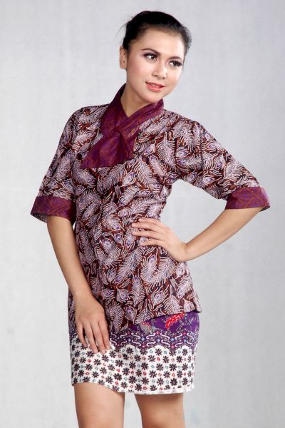 pakaian batik