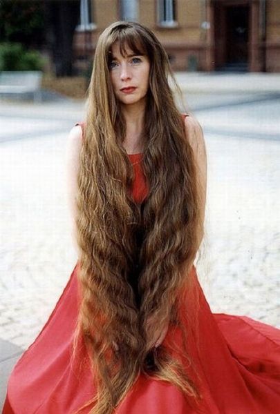 model rambut keriting