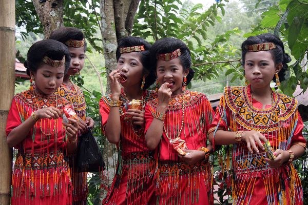 orang asli seletar taman rinting