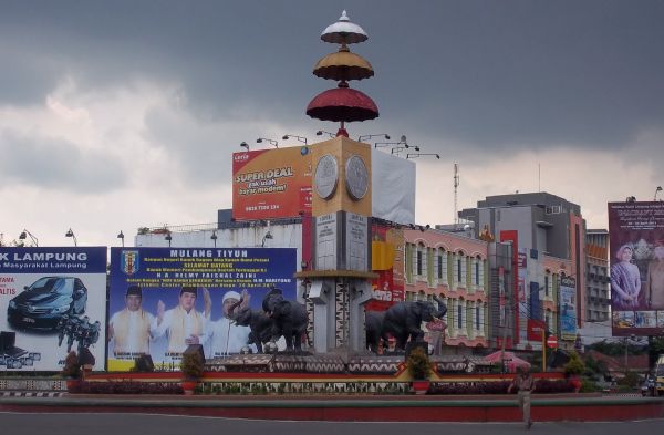 bandar lampung province indonesia