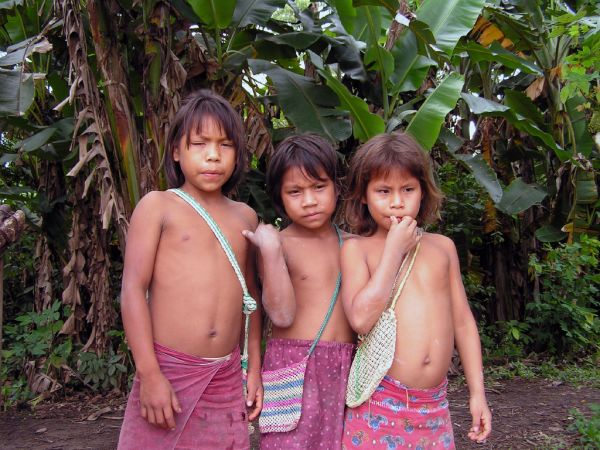 amazon tribe girls