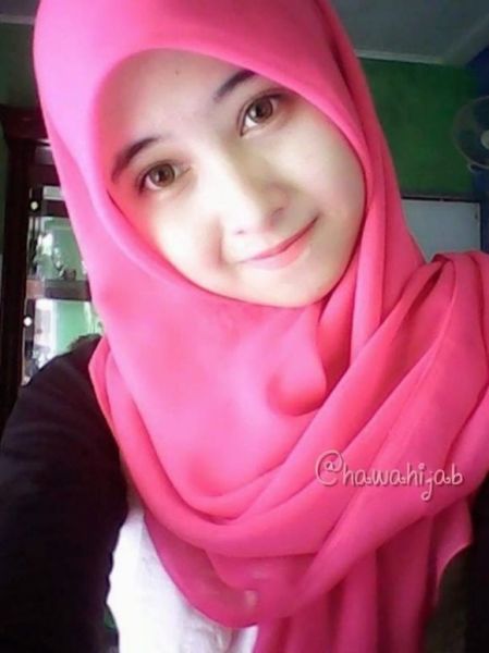 jilbab nyepong