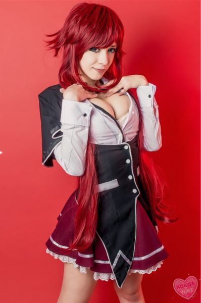 rosario vampire cosplay