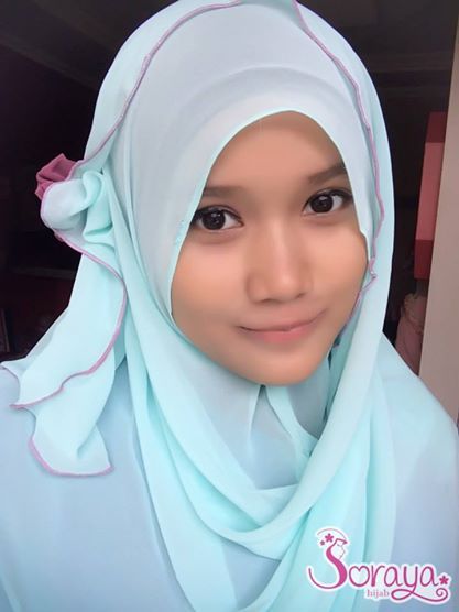 jilbab telanjang