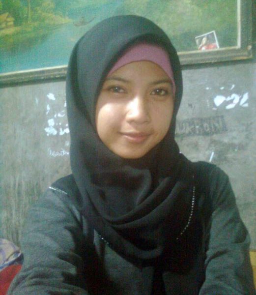 jilbab tembus pandang