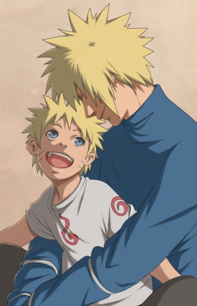 minato naruto love