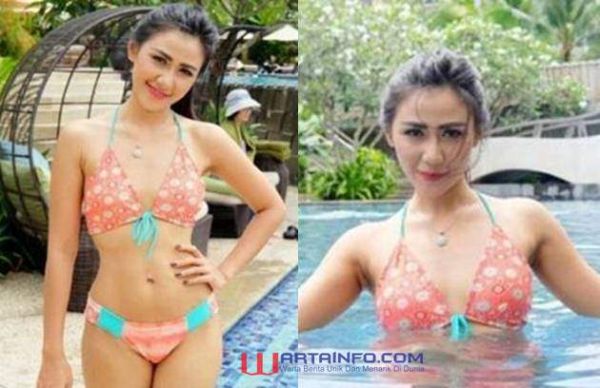 rey utami bikini