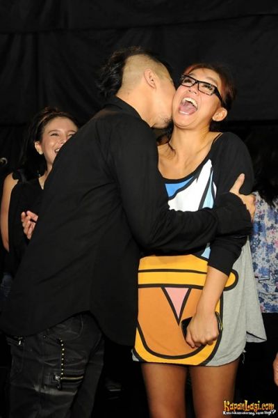 agnes monica and chris brown