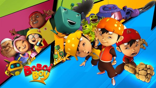 petir boboiboy terbaru kartun paling