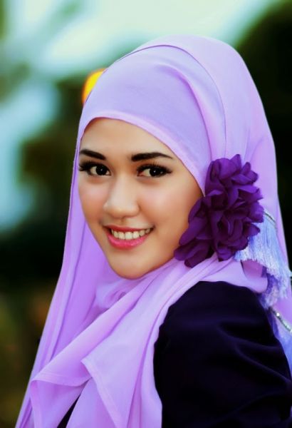 cewek hijab di dunia