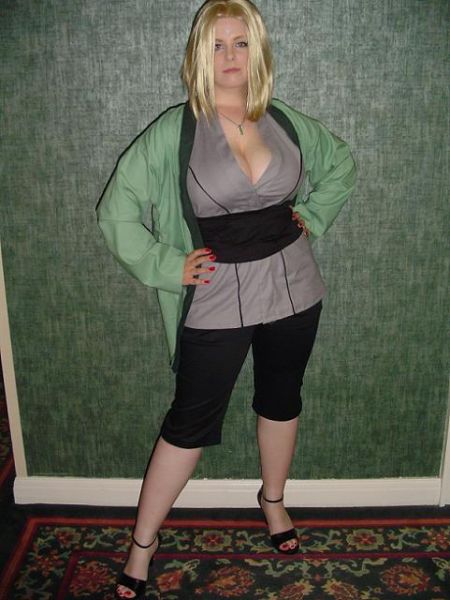 deviantart tsunade bucks some more