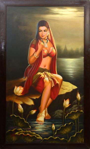 hindi art