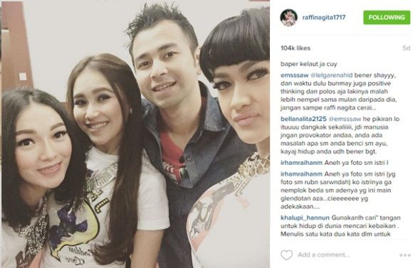 ayu ting ting instagram