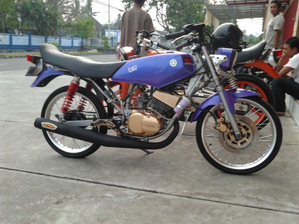 harga motor seken rx king